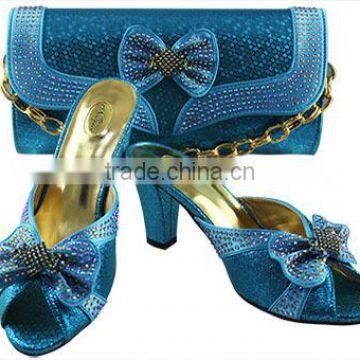 African New Italian Shoes &matching Bags for Wedding MG0096 photo-5
