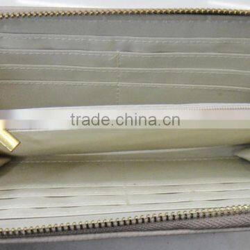 Hot Lady's pu Leather Heart Closure Latest Wallet photo-2