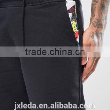 Slim Fit Comfortable Cheap Workout Sports Gym Shorts OEM Custom photo-3