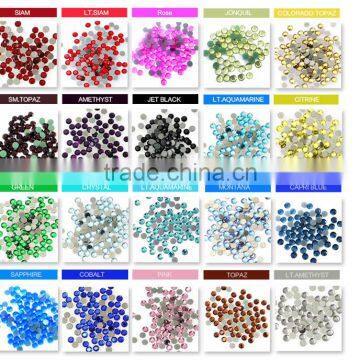 Crystal Clear Hotfix Flat Back Rhinestone photo-2