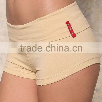 MGOO Customised High Waist Stretch Shorts Volleyball Shorts For Women 90 Nylon 10 Spandex Shorts photo-4