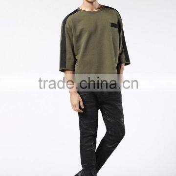 Wholesale Factory Clothing Half Sleeve Man Casual T Shirt 100% Cotton Fashion Turkey Basic Men Tops photo-6