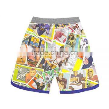 the Newest Mesh Shorts With Elastic Waistband photo-3