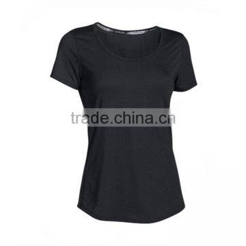 Wholesale Women Custom Top Casual Sports No Sweat T-Shirt China Supplier photo-4