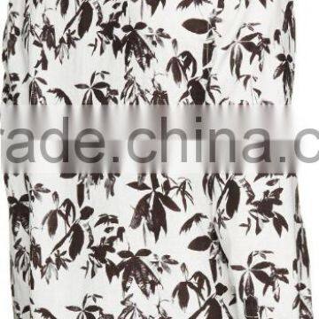 Latest Design Vintage Floral Printed Shirt photo-2