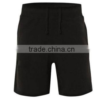 Mens Workout 100% Cotton Blank Fitness Shorts photo-2