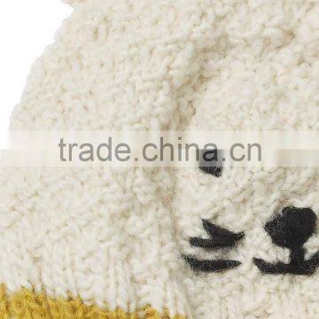 Animal Design Crochet Baby Hat,Knit Baby Winter Hat photo-4