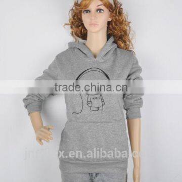 Men/Women Couple Warm Lovers Sweater Hoodie Cartoon Coat Sweatshirt photo-3