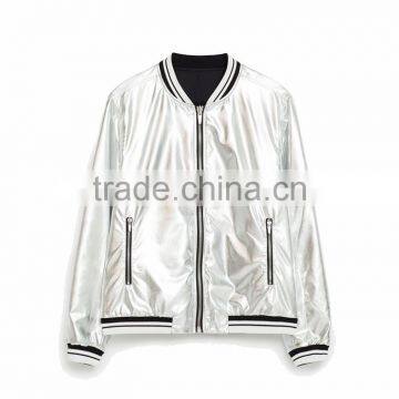Wholesale Classic Jacket for Men and Women Nylon Custom Bomber Jacket photo-2