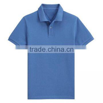 65% Polyester 35% Cotton Wholesale Uniform New Design Polo Shirt Mens photo-2