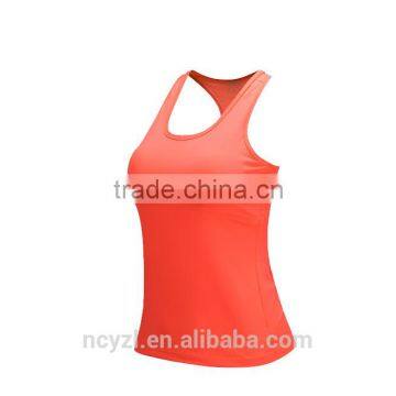 Nanchang fashion women fitness tank top high quality clothes gym tank top