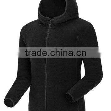 2017 Instocked Outdoor Fleece Zipper-up Jacket With Hood photo-2