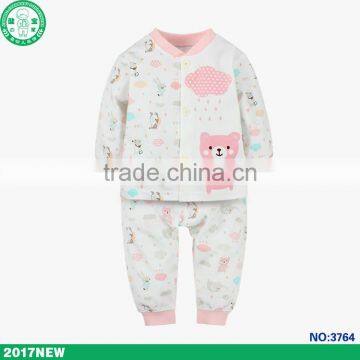 Wholesale Long Sleeve 2 Pcs Baby Clothes Set Children Clothing for Winter photo-4