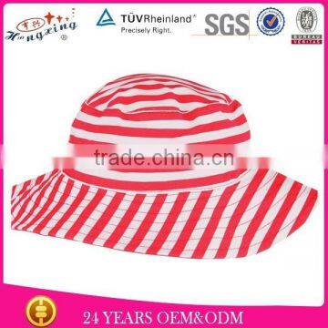 Fashion cheap top roll up custom bucket hats