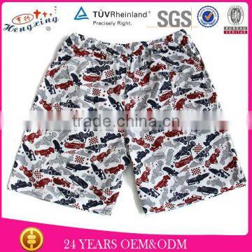 2014 fashion Beach volleyball teen couple beach shorts