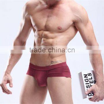 Hot Sale Low Moq. Apparel of Fun Brand Men's 3D U Convex Design Sexy Men Briefs photo-2