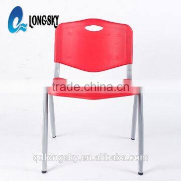 LS-4024 Modern Classical Style School Study Chairs Stackable Plastic Student Chairs photo-2