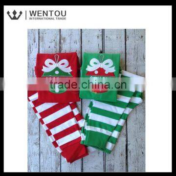 Wholesale Custom Stripe Christmas Pajamas photo-3