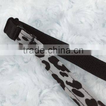 Mature Women Underwear Body Suit Corset Leopard Prints G-string Set OEM photo-6