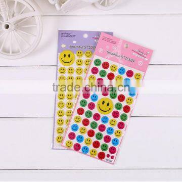 Children PVC Sticker ,multicolor carton sticker foam sticker for children education