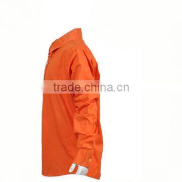 BSCI/ISO9001 US Market Executive Solid Purple Color Mens Tuxedo Shirts photo-4