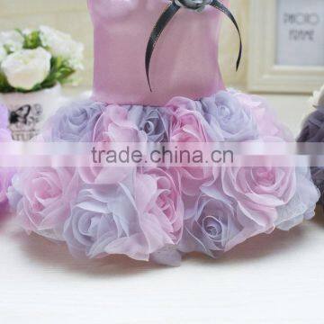 R1945H Latest Pet Dress Design,Pet Dog Clothes With Bow-Knot photo-4