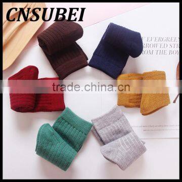 Bulk Wholesale Custom Leggings Socks Newborn Baby Cotton Long Tube Socks Children Socks photo-4
