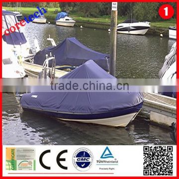 Hot High quality Light Fastness lightweight plastic boat cover factory