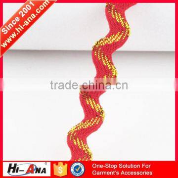 hi-ana trim2 Stict QC 100% Quality promotional zig zag lace trimming