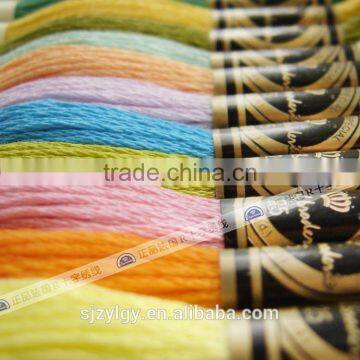 100% Egyptian Cotton Similar DMC Floss for Kits photo-2