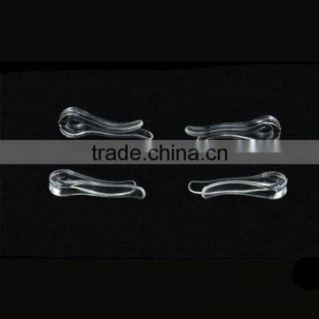 High Quality Without Teeth Shirt Packing Transparent Plastic Clips