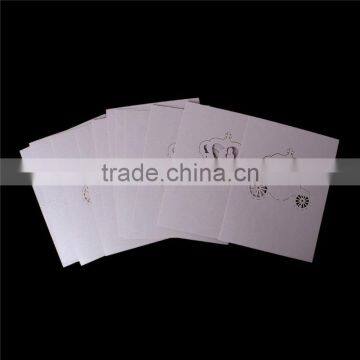 Paper Wedding Party Name Place Card Crown Mauve photo-3