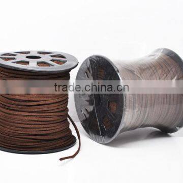 High Quality Jewelry Coffee Velvet Cord for Necklace/Bracelet Making photo-3