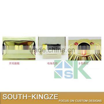 Silver/Gold Asia Buddihism Lightable Cubid Square Base Mobile Phone Display Stand photo-6