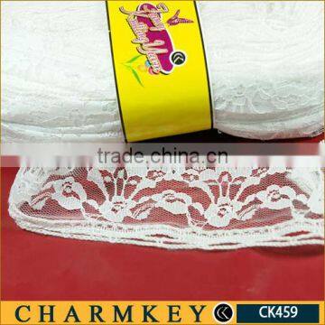 Charmkey Fancy Knitting Yarn Nylon Acrylic Blended Thick Tape Yarn Lace Yarn for Women photo-2