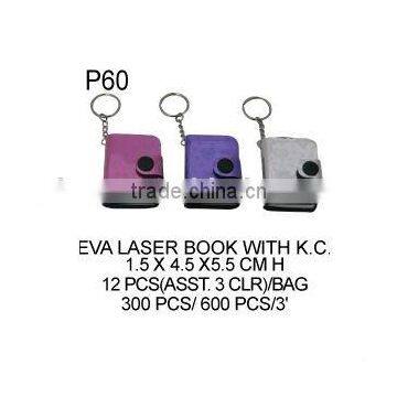 P60 EVA LASER BOOK WITH K.C