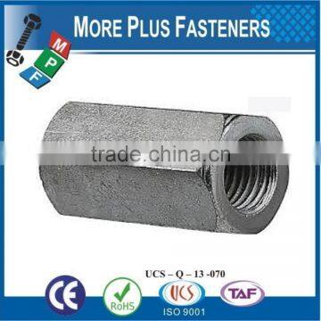 Made in Taiwan DIN 6334 Hexagon Coupling Nut DIN 6334 photo-3