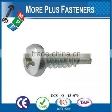 Made in Taiwan Phillips Recessed Pan Head Sheet Metal Self Drilling Screw Pan Head Phillip Self Drilling Screw photo-6