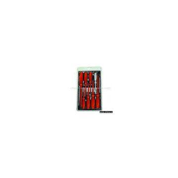 Sell 8pcs/set Screw Driver with Plastic Handle