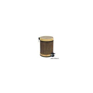 Sell Rattan Pedal Waste Bin