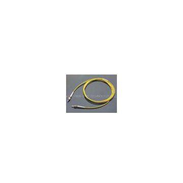 Low insertion loss, High return loss  DIN / UPC - DIN connector optical fiber patch cord
