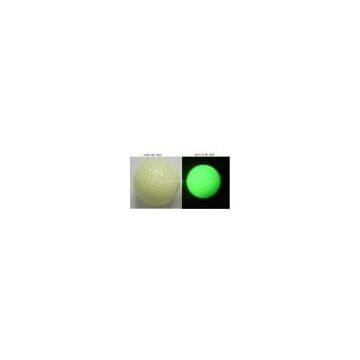 Luminescent Golf Ball