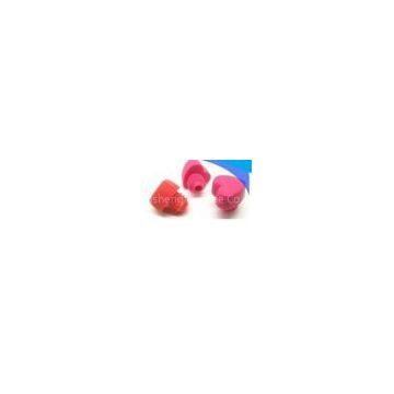 Promotional gifts Heart shape Wine accessories silicone rubber bottle stopper