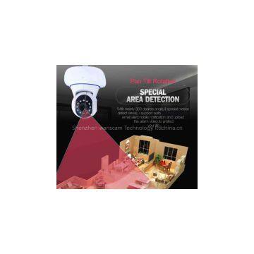 HW0041 Alarm Detection Wireless P2p Night Vision Indoor Camera photo-3