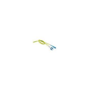Single Mode Bend Insensitive Fiber Optic Patch Cord, Simplex / Duplex
