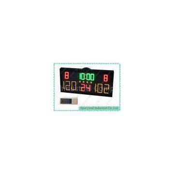 Stadium Small Portable Electronic Scoreboard For Volleyball With Wireless IR Console