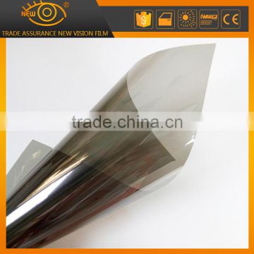 15% light permeability UV99% 2 ply window tinting film