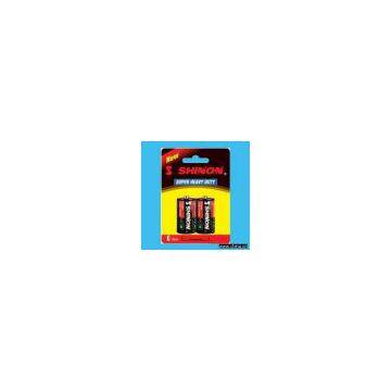 Sell Manganese Dry Cell Battery