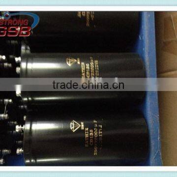 Bolt Capacitor 22000UF250V Aluminum Electrolytic Capacitor Inventory on Sale High Quality Made in China photo-2