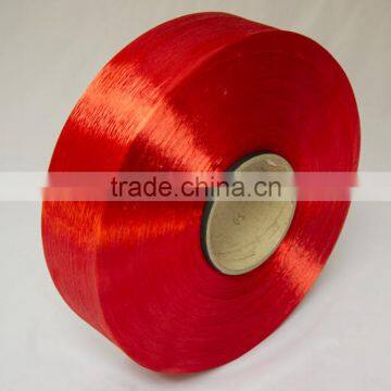 Polyester Fdy Dope Dyed Yarn 150/ 48 Purple Color
